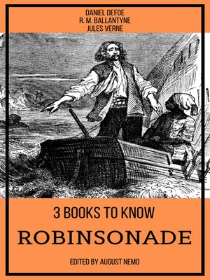 cover image of 3 books to know Robinsonade